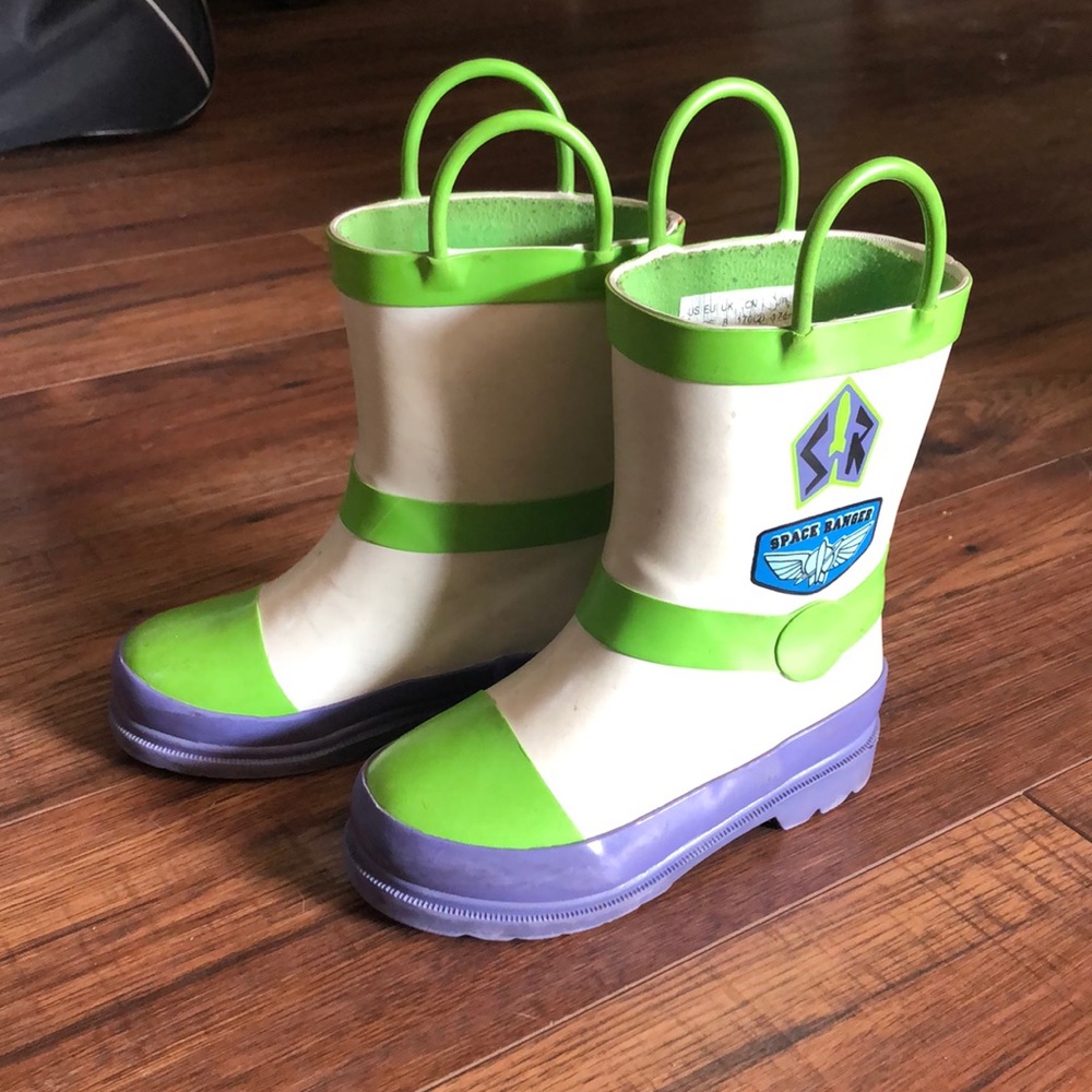 Toddler Buzz Lightyear Rain Boots